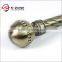 decorative roof 28mm curtain rod end caps for curtain rod set