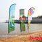 Epoxy fiberglass flag pole for wholesale factory make outdoor beach block flag