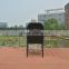 Low price outdoor furniture iron dining chair