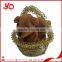 Wholesale OEM factory made promotion gifts plush brown bear toy