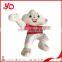 2015 Wholesale Baby doll Toy , Plush Doll Toy with white T-shirt