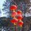 Festival decoration traditional style Chinese red lantern