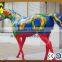 Amusement Park Equipment,Museum Exhibition Life Size Horse Craft Sculpture