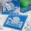 Wholesale customized logo glass coaster for baby girl shower gifts