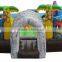 dora and diego inflatable playland kids inflatable amusement park equipment