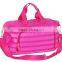 Summer Diaper Bag With Changing Station Stripe Polyester Baby Travel Bag