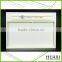 Elegant White PU Jewellery Display Trays Wooden Jewelry Tray Necklace Tray