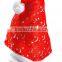 Red Santa Xmas Father Christmas Party Hats