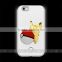 LED light pokemon phone case for iPhone 5 6 plus, pokemon go for samsung galaxy s6 s7 edge lumee case