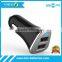 Portable Car Charger Adapter 2 USB Ports for Mobile Phone