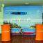 event advertsing wall