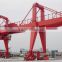 High performance port container crane