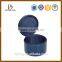 Fashion roll design cosmetics bag leather cosmetic carring case