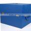 Deep bule suitcase shaped gift box