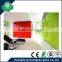 Hot sale CCC ISO9001red lacquered glass for home decor kitchen