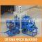 QT3-20 Manul flyash paver block making machine