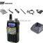 BaoFeng UV 5RA VHF/UHF Two Way Radio Transceiver Walkie Talkie+New Speaker MIC