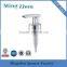 MZ-B09D 28/400 plastic ABS lotion pump/dispenser pump in aluminium