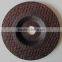 depressed center metal deburring grinding wheels / discs