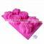 2016 new design different shape silicone molds for cake decorating
