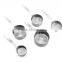 Hot sale passed FDA or LFGB stainless steel 100ml measuring cups
