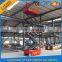 High Quality Movable Scissor Hydraulic Lifting Platform with CE ISO