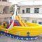 Castle,inflatable Combo Type and 0.55mm Pvc Tarpaulin,PVC Material Inflatable Bouncy Castle