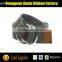 Stylish double d ring belt double O ring belt Men's belt
