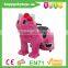 HI CE Hot sale plush electric coin operated horse toys for sale