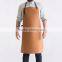 Custom Canvas Work Apron With Leather Strap