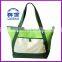 QUNWEI 600D oxford bags Custom waterproof nylon oxford tote bag for shopping