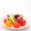 Yake 1260g sour sweets lollipop candy in jar