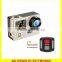 With Remote Control Dual Screen 2" LCD Ultra HD 4K WIFI Sport Action Camera