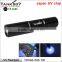 high quality UV torch 3w 395nm Japan UV chip blacklight