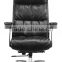 Luxury black executive swivel leather office chair boss chair