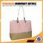 New fashion shoulder bag style and women polyester shopping handbag manufacturers
