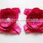 10 Solid Color Barefoot PETAL Blooms Diamond FLOWER SANDALS Shoes for Newborn, Baby, Infant
