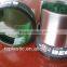 plastic nickel plated coaster holder