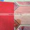 Popular Design red felt pvc flooring