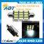 High Quality Festoon 42mm 1042 DC12-16V SMD 12pcs 5630 led bulb