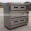 Pizza Oven 3-Deck, 9-Tray Gas bakery Oven/Kitchen Baking equipment/Food bakery machine