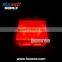 Led Mini Decorative Solar LED Wall Light/ Small Colorful Solar LED Wall Light