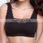 Women Seamless Racerback Yoga Padded Stretch Workout Top Tank Comfort Sports Bra