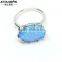 beautiful Synthetic opal gemstones ring 925 silver ring