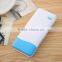 12000mAh fashionableTriple USB Out with Table Lamp Portable power bank
