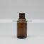 60ml amber boston oil bottles with with sprayer