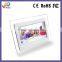 7 Inch Acrylic White Panel Elctronic Lcd 480*234 Led Light Signage Avi Lcd Panel With Build-in Memory