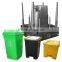 Huangyan mould factory plastic outdoors garbage bin moulding