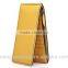 2015 fashionable style of Korean simple women clutch card wallets with zip fastener