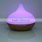 300ML hot sales Aroma Diffuser Ultrasonic Humidifier with color LED Changing essential oil diffuser